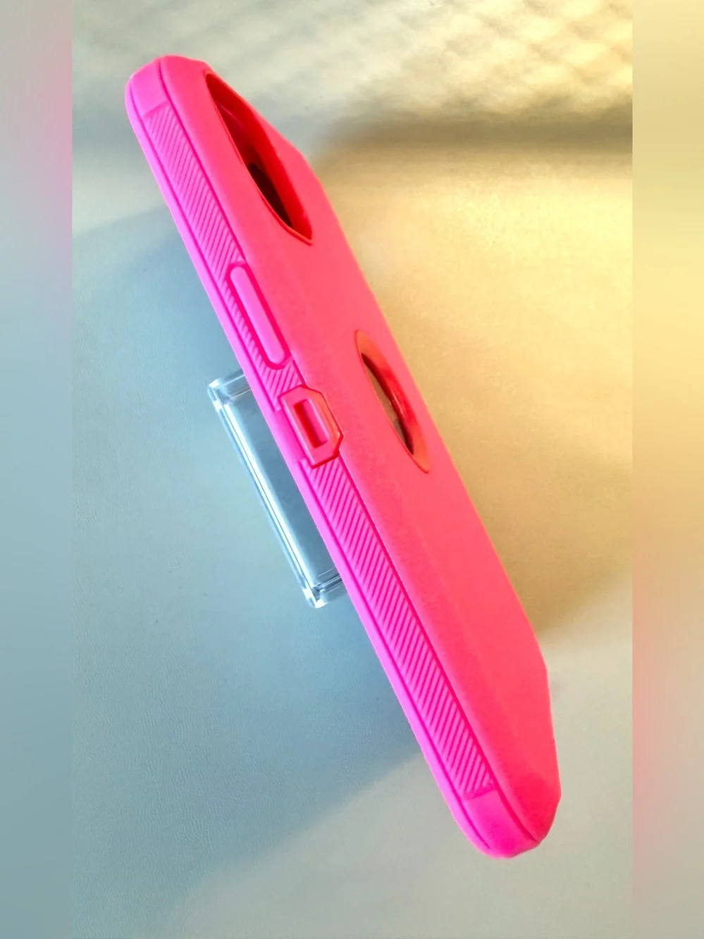 Amazon hot pink